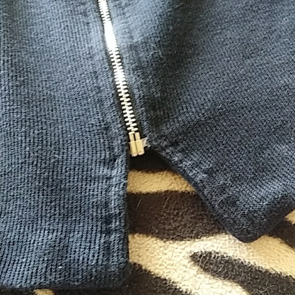 90s O Ring Zipper LBD - Picture 5 of 6